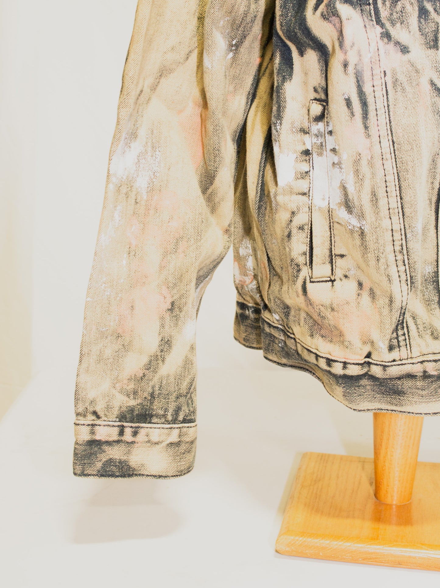 Lion Dynasty Original Men's Denim Jacket