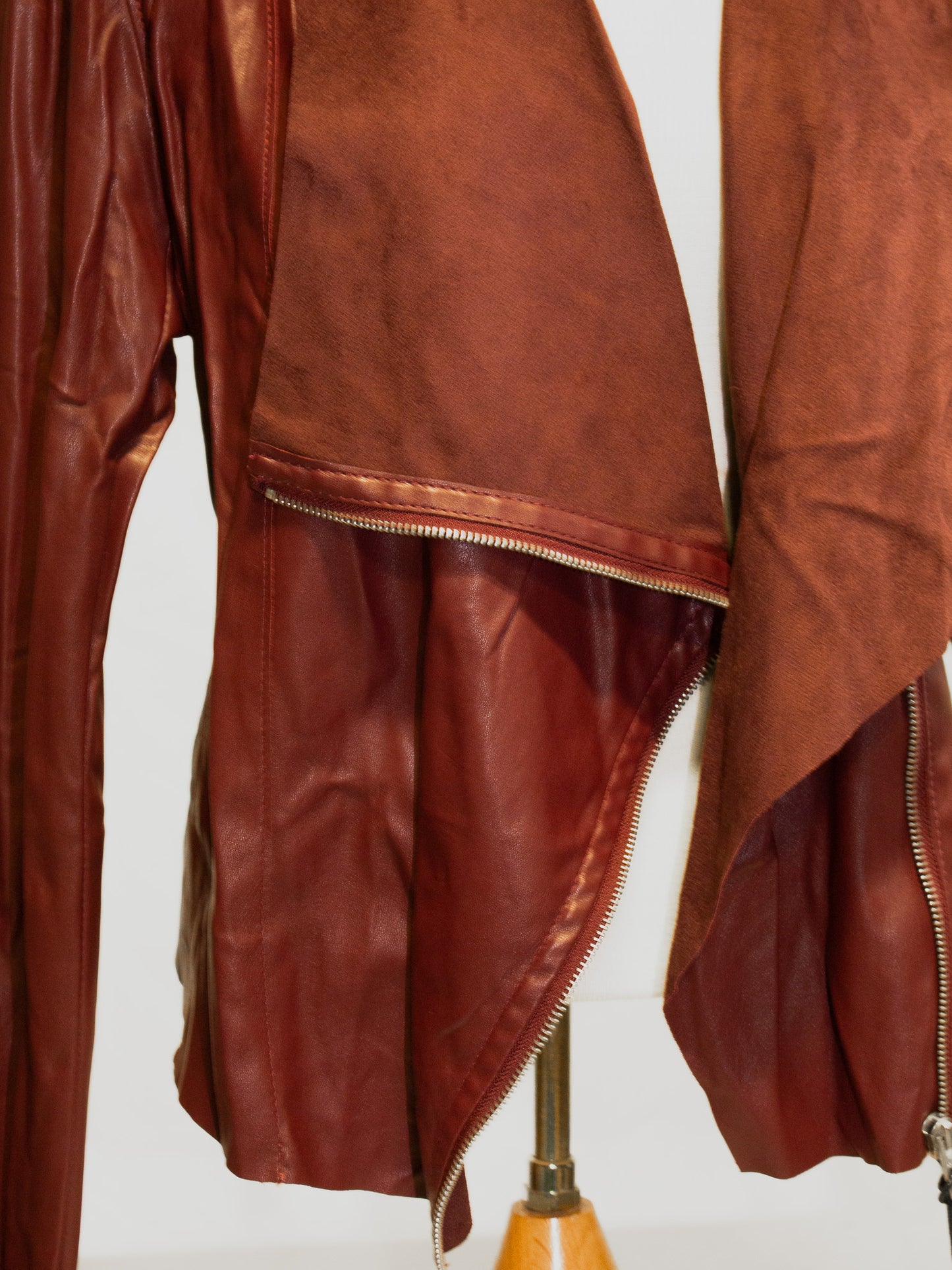 Blank NYC Drape Front Venom Jacket