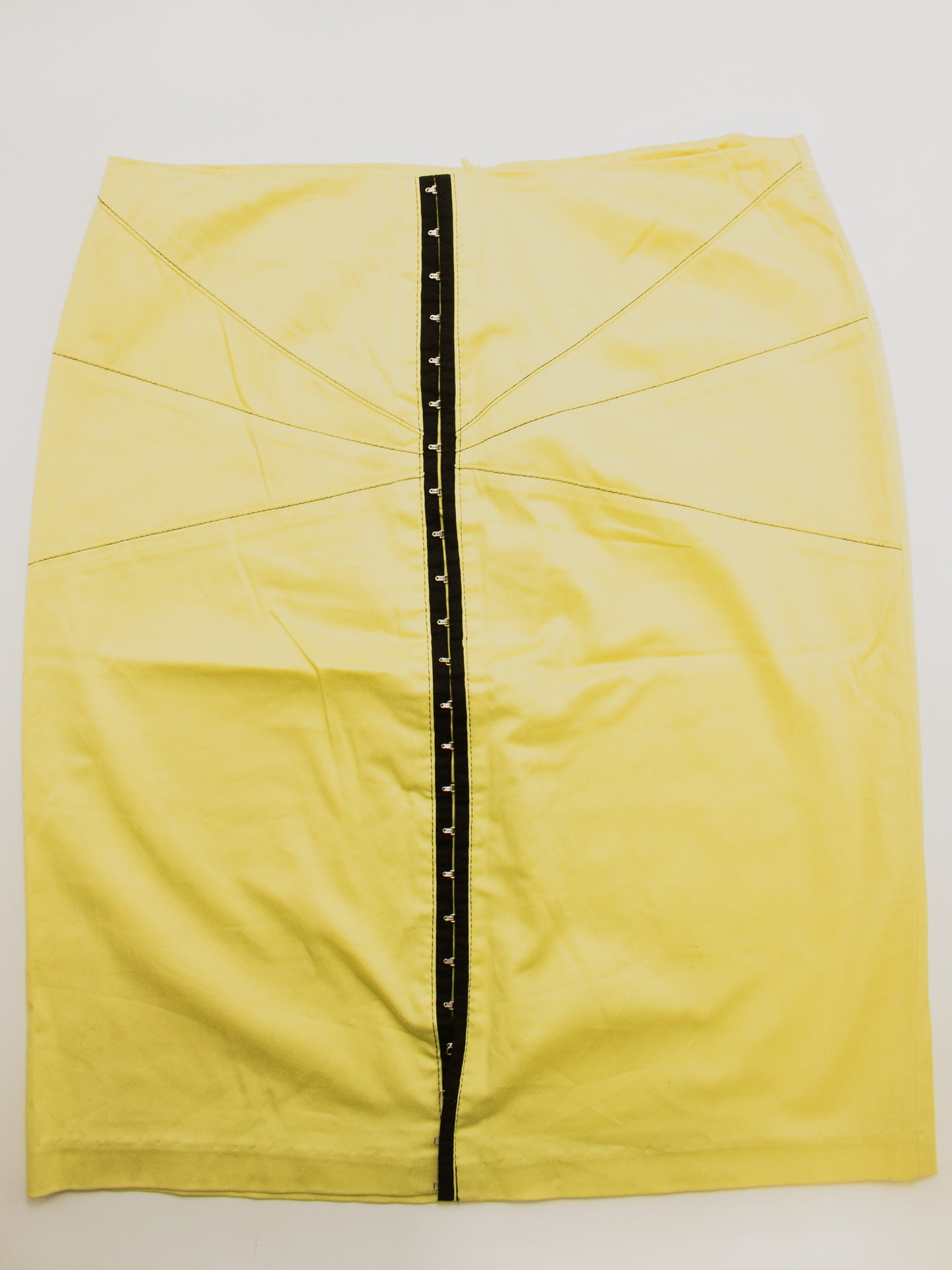 IXIA Yellow Pencil Skirt w/Tags