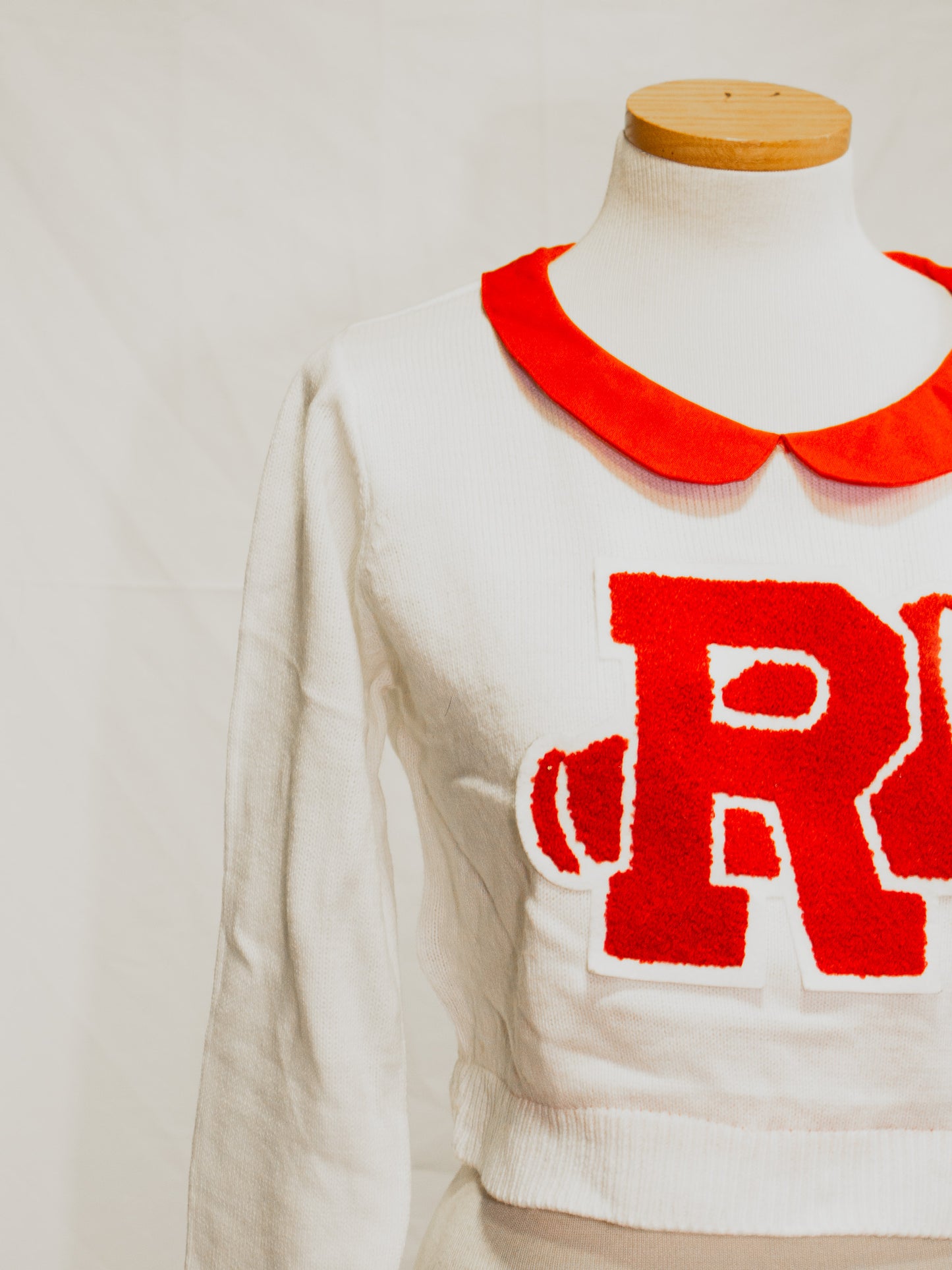 GREASE Rydell High Cheerleader Sweater