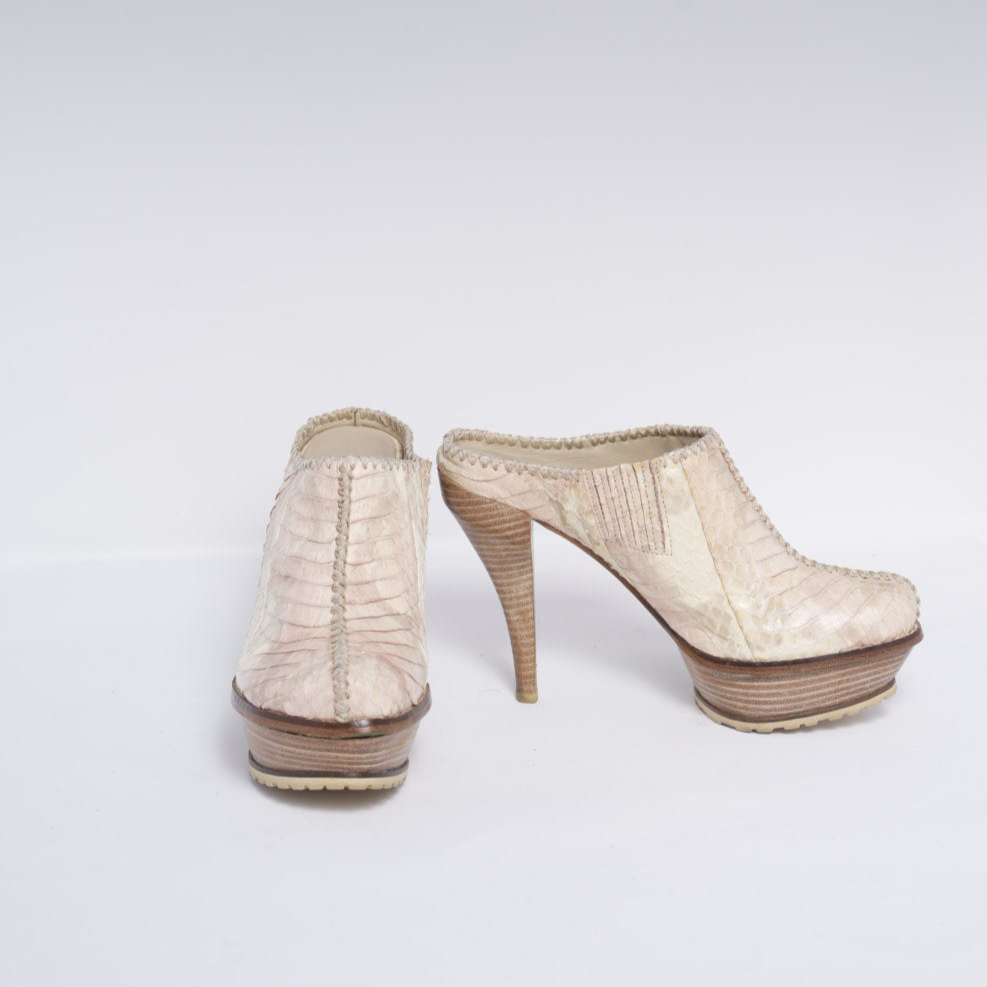 Donald J Pliner Snakeskin