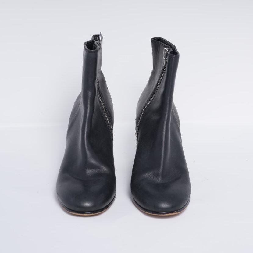 Dolce Vita Black Leather Boots