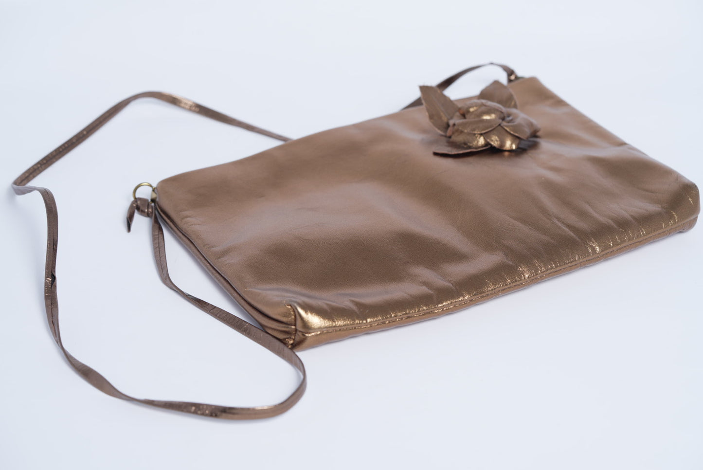 Bronze Clutch w/Strape