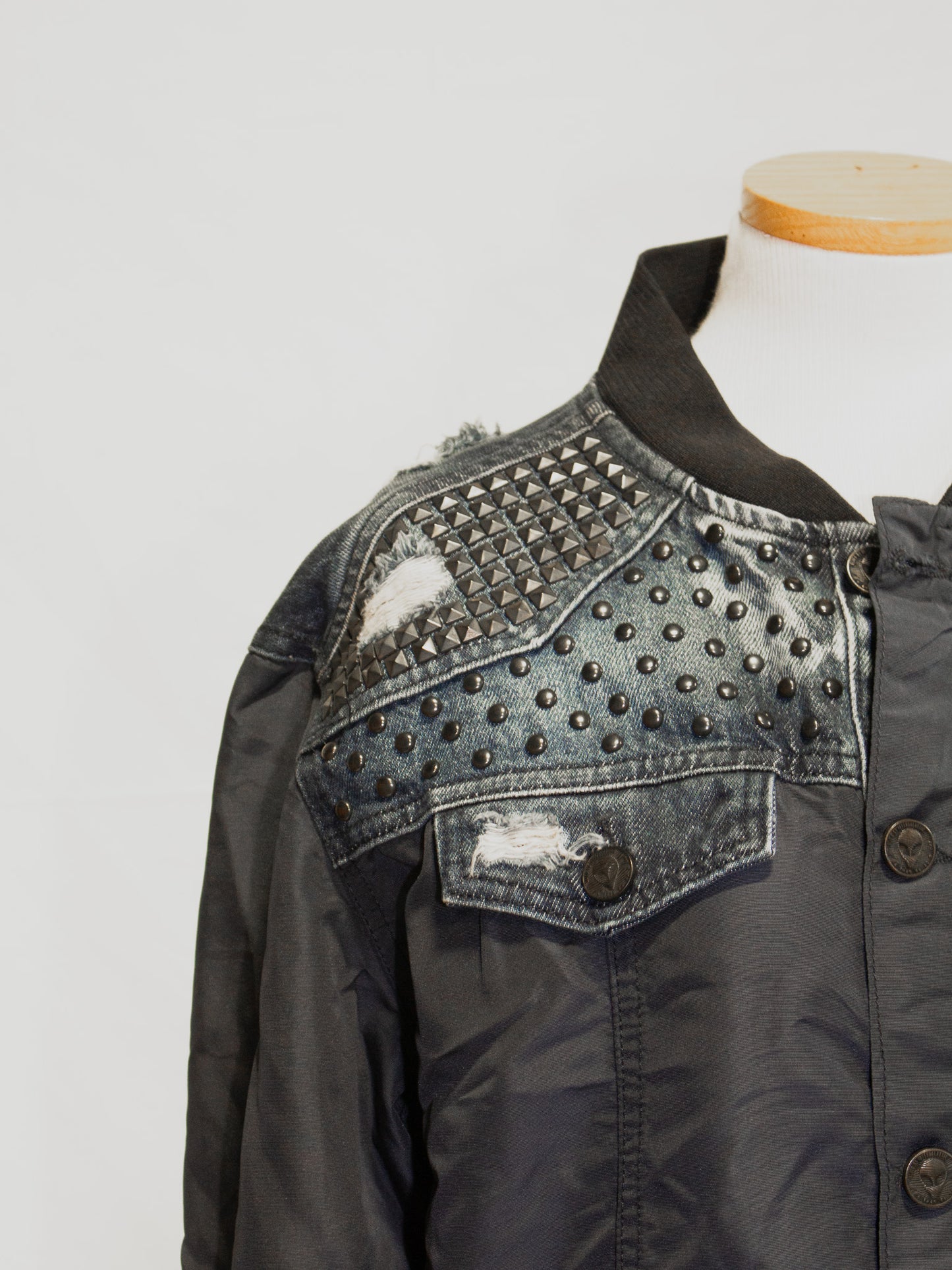 Alien 51 Blue Jacket