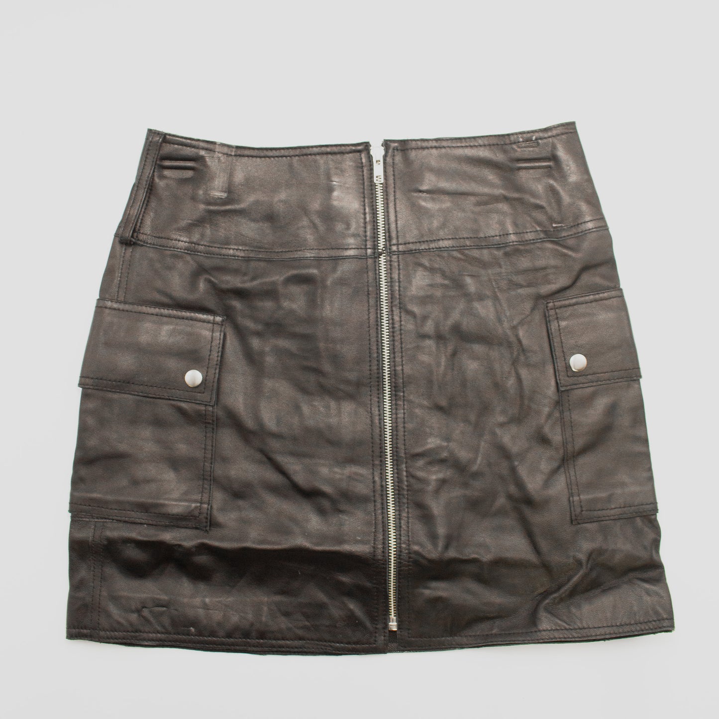 I-N-C Leather Skirt