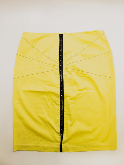 IXIA Yellow Pencil Skirt w/Tags