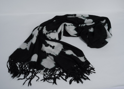 Black & White Scarf