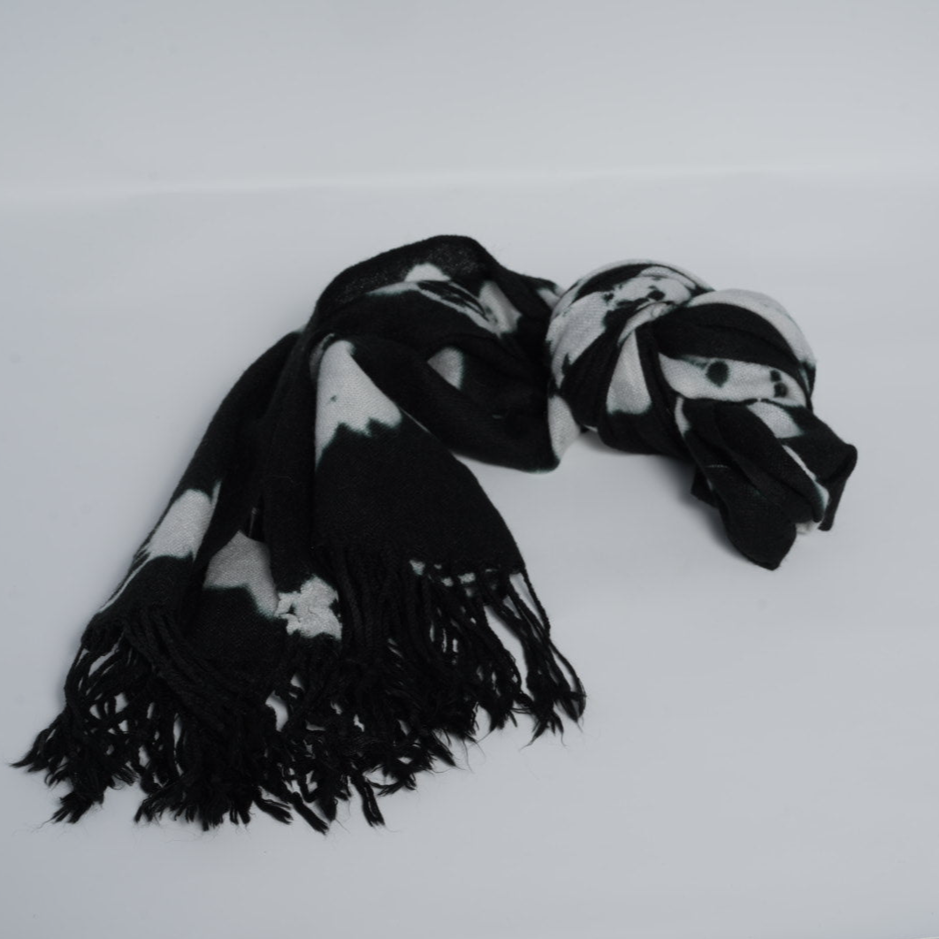 Black & White Scarf